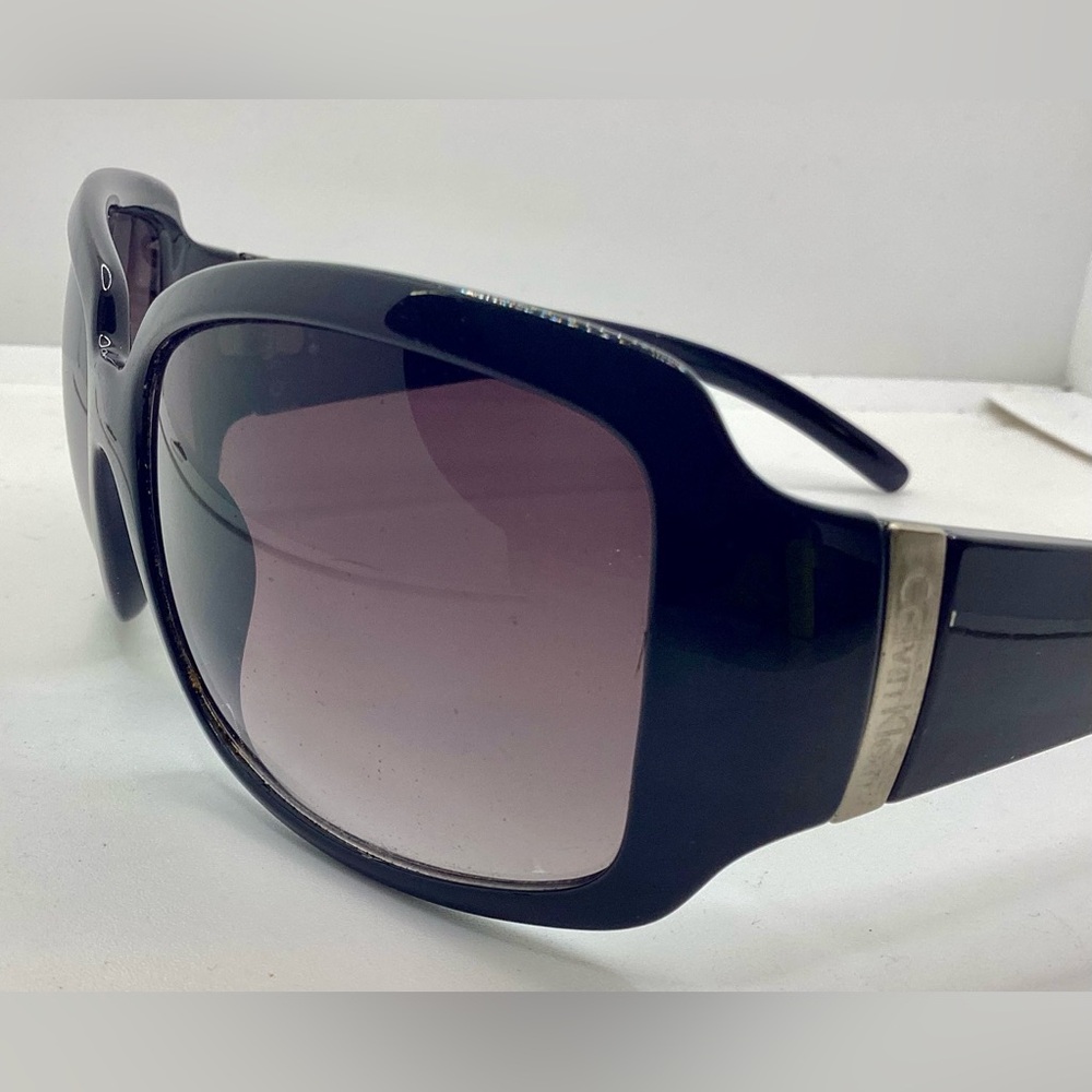 Calvin Klein Black Oversized Rectangular Wrap Uni… - image 3